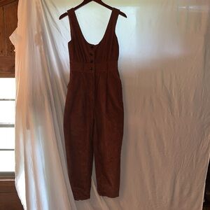 Urban Outfitters corduroy jumpsuit